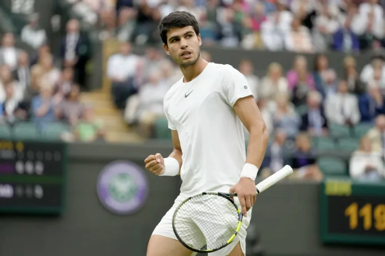 Pasa Alcaraz sobre Chardy