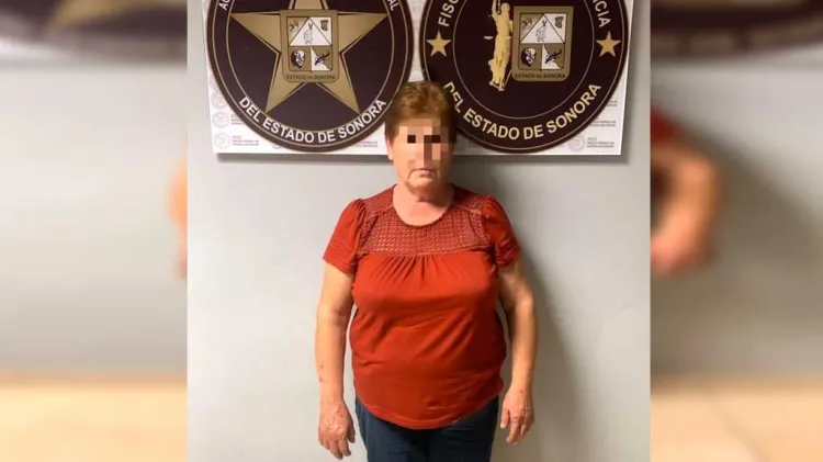 Detienen a presunta asesina de doña Panchita