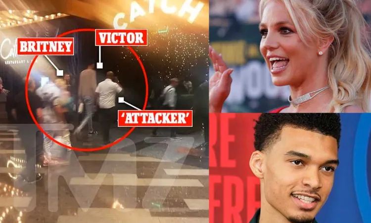 Confirma Britney Spears fue abofeteada por guardaespaldas de jugador de la NBA