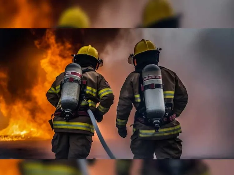 Consume vivienda incendio en la madrugada