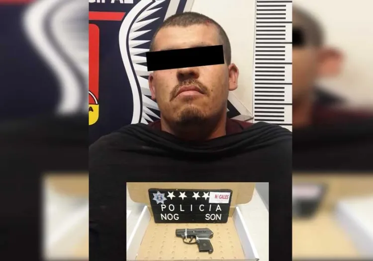 Asalta a adulto mayor y lo golpea en la cabeza con pistola