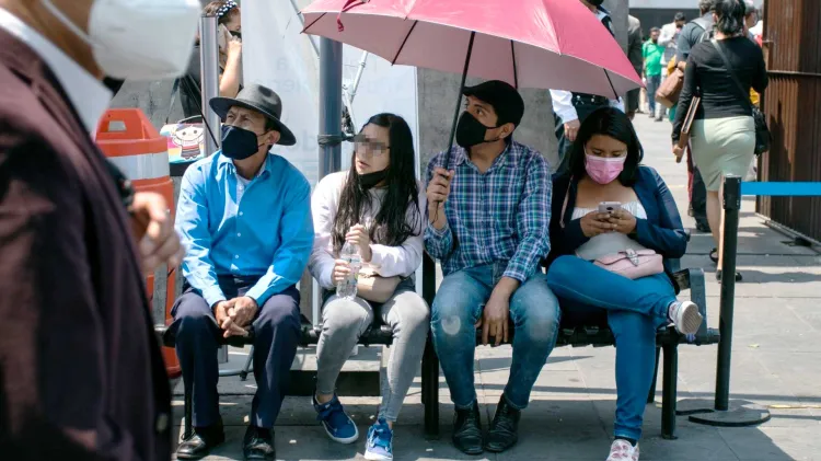 Se mantienen altas temperaturas en Sonora