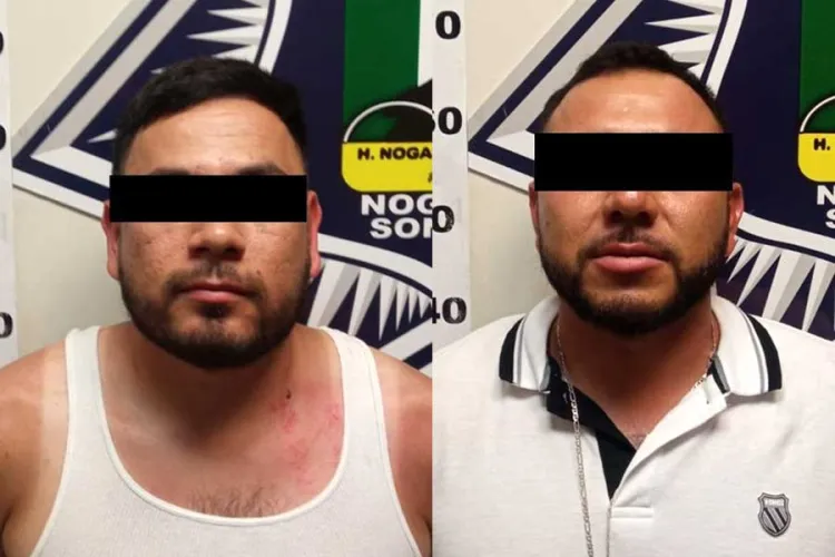 Son detenidos conductor y acompañante ebrios