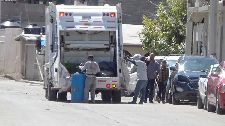 Cumple Servicios Públicos con rutas de recolección de basura