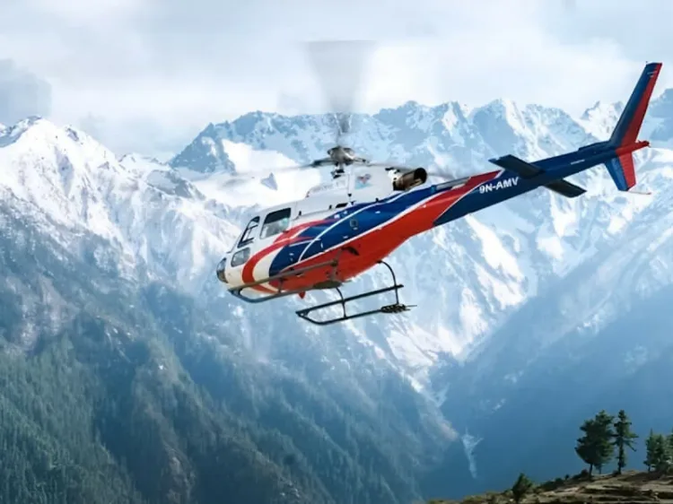 Mueren 5 mexicanos al caer helicóptero en Nepal