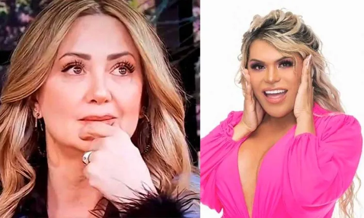 Lanza Andrea Legarreta advertencia a Wendy Guevara