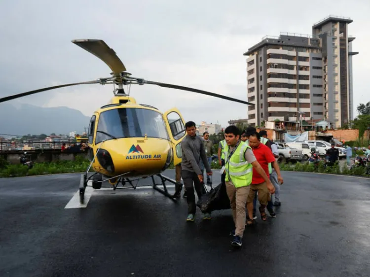 Identifican a mexicanos que murieron en accidente en Nepal