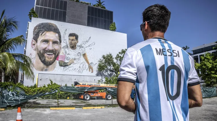 Messi arriba a Miami