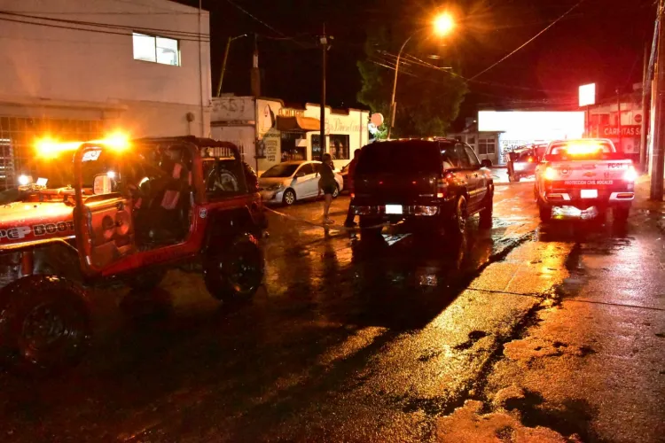 Mínimas afectaciones por primera lluvia en Nogales