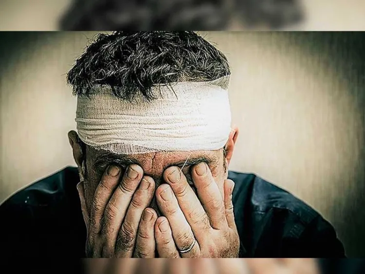 Lesiona joven a su padre, lo golpeó en la cabeza