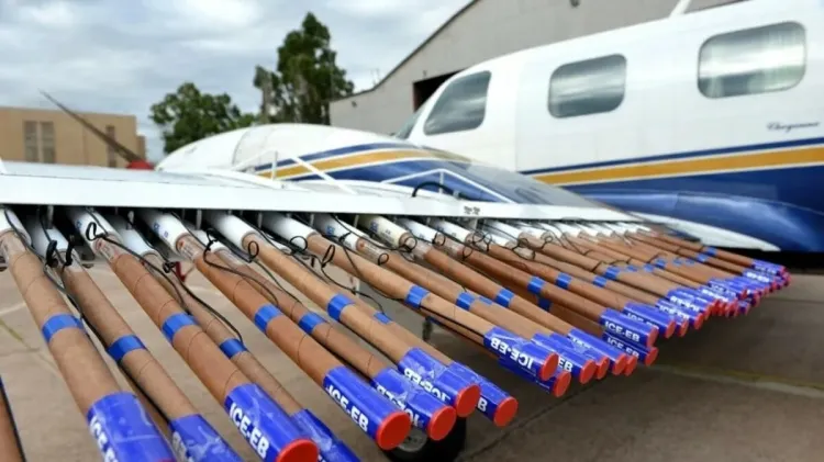 Pondrán en marcha Programa de Inducción de lluvias en Sonora