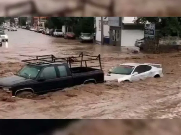 Multarán a irresponsables que cruzan los arroyos
