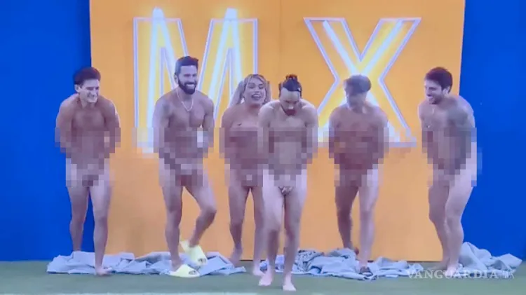 Cumple Team Infierno de LCDLFM corren sin ropa