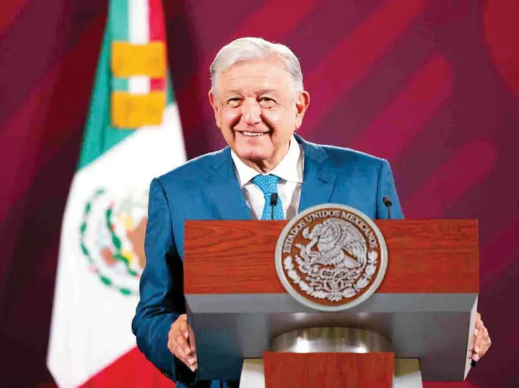 Dice López Obrador que ‘espectaculares no funcionan’