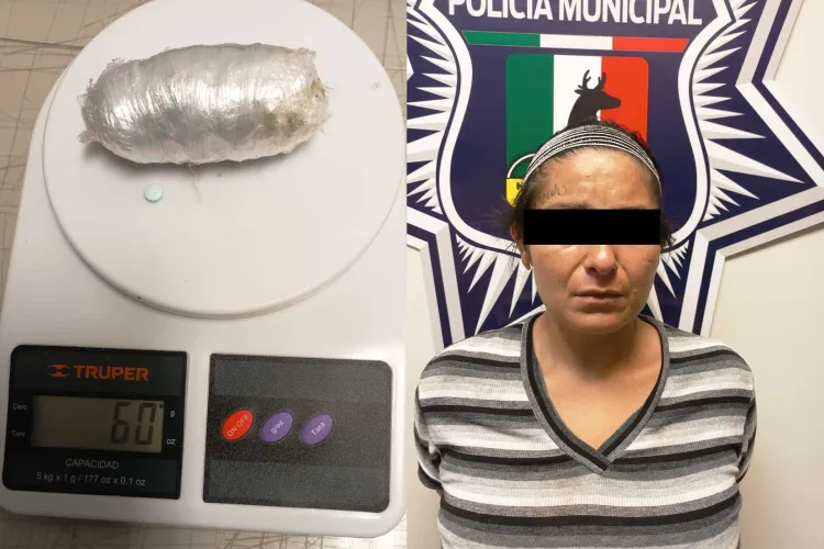 Denuncian a vendedora de fentanilo; policía la arresta