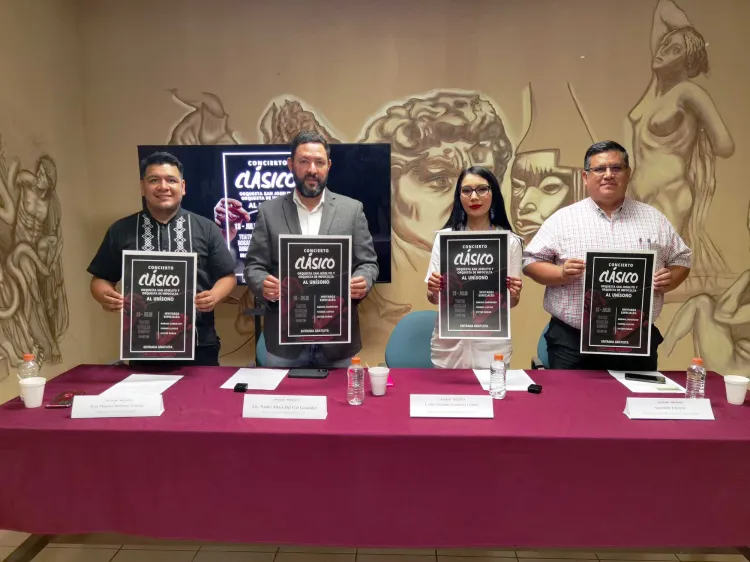 Presentan concierto de música clásica con artistas locales