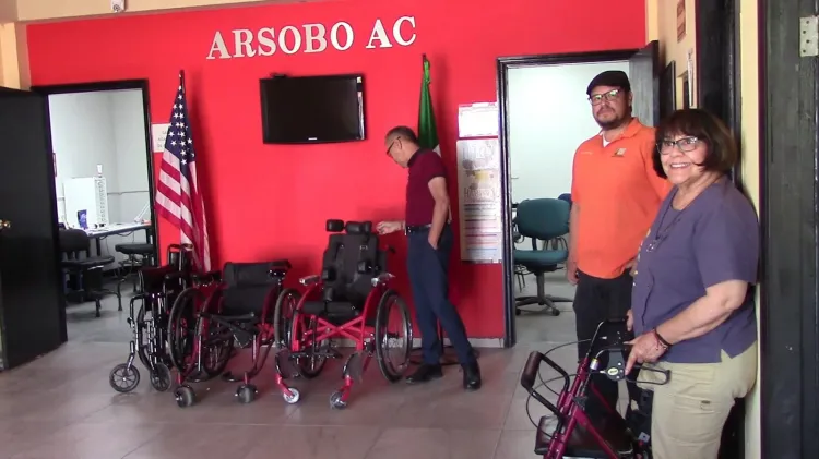 Prepara Arsobo donación para etnias en Nogales, Arizona y sur de Sonora
