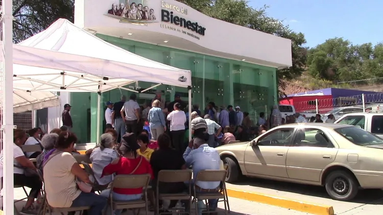 Persiste problema en Banco Bienestar