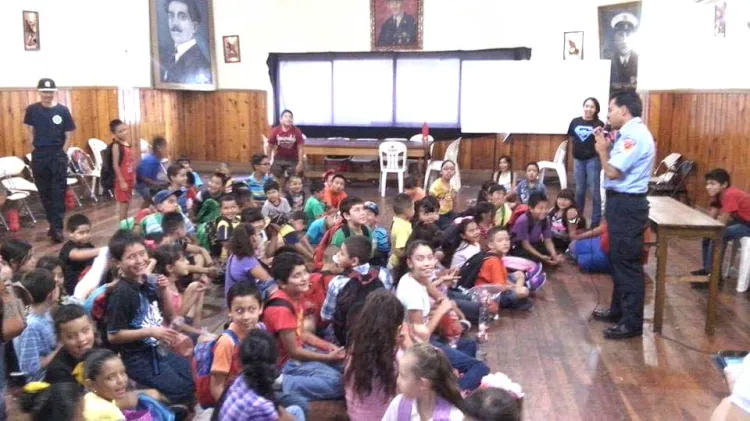 Organizan campamento de ‘Bomberitos Exploradores”