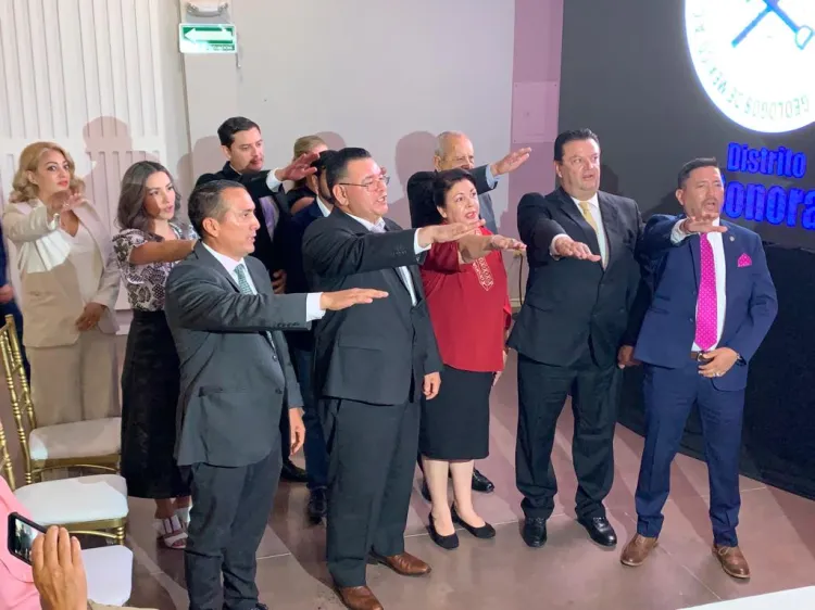 Asume David Ramos presidencia de AIMMGM Sonora