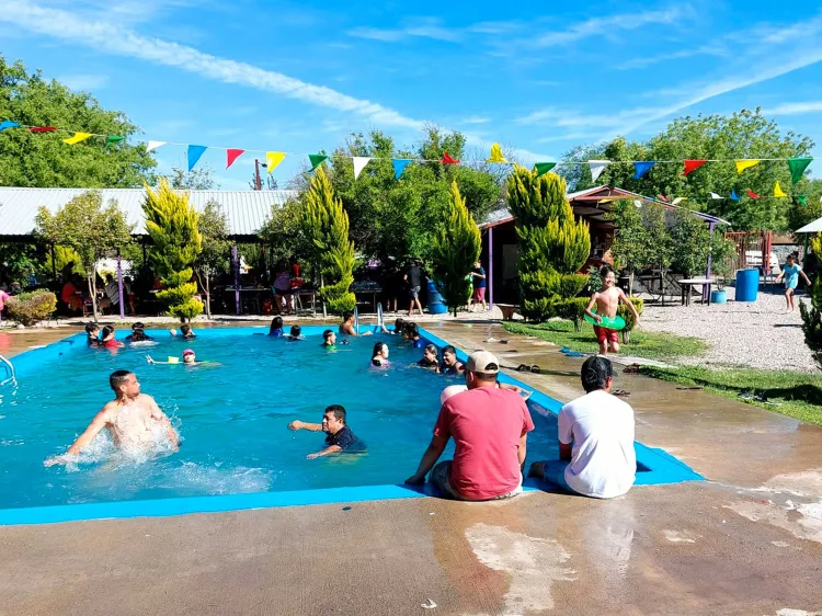 Piden precaución en balnearios y albercas