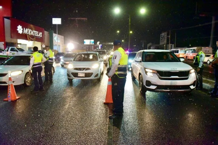 Aplican nuevos lineamientos en filtros de alcoholimetría