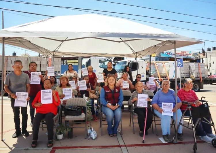 Llevan Programa “Vamos Bien Nogales” a Jardines del Bosque