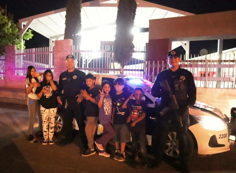 Continúa vigilancia de Operativo “Escuela Segura”