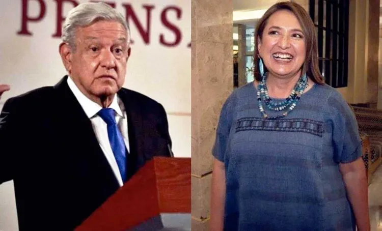 Dice columnista del Wall Street Journal que AMLO debe estar preocupado por Xóchitl Gálvez