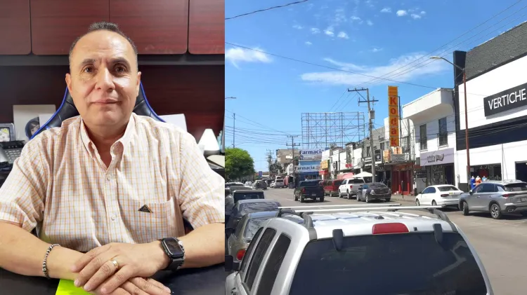 Sin complicaciones el comercio con las lluvias