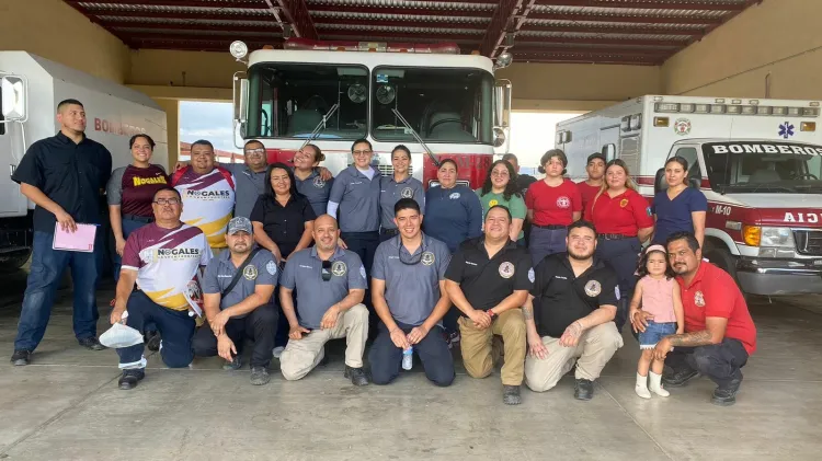 Capacitan a paramédicos del Instituto del Deporte