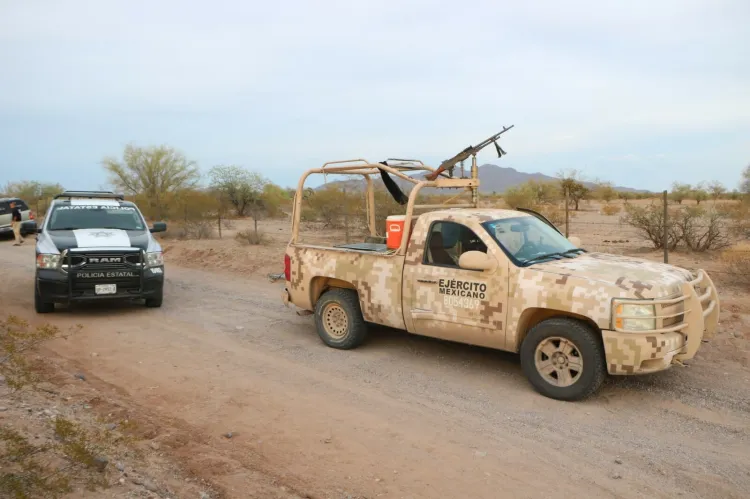Abaten a sicarios en Altar tras enfrentamiento