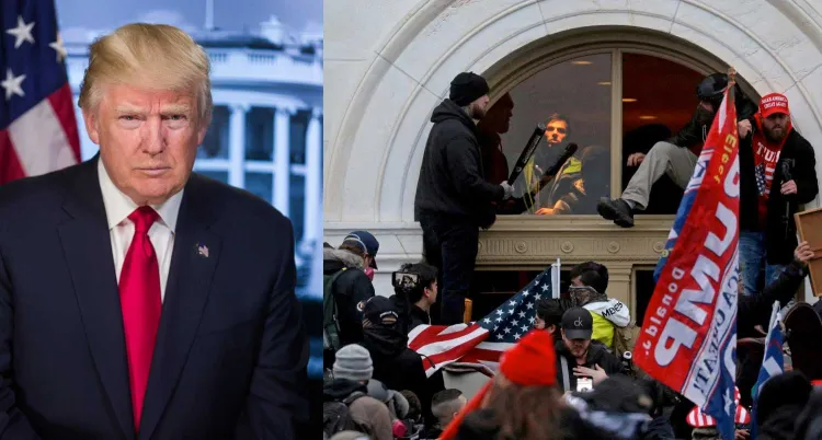 Abren investigación judicial contra Trump por asalto al Capitolio