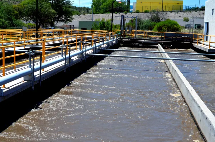 Trabaja sin irregularidades la PTAR Lomas de Anza