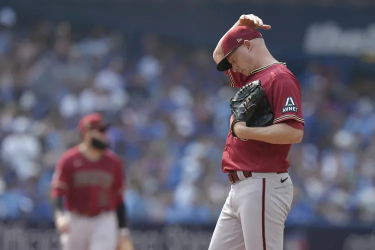 Diamondbacks van con cautela