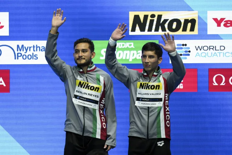 Alcanza el oro pareja mexicana