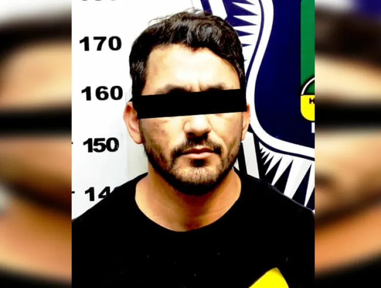 Tenía orden de aprehensión por varios delitos; autoridades lo arrestan