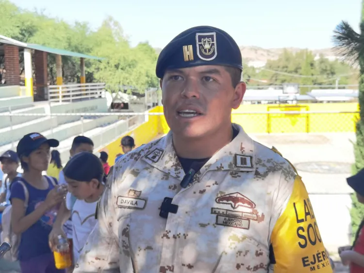 Realizan campamento de verano en Cuartel Militar