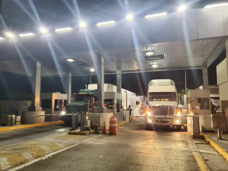 Se busca poner orden con desalojo de casetas de cobro: Durazo