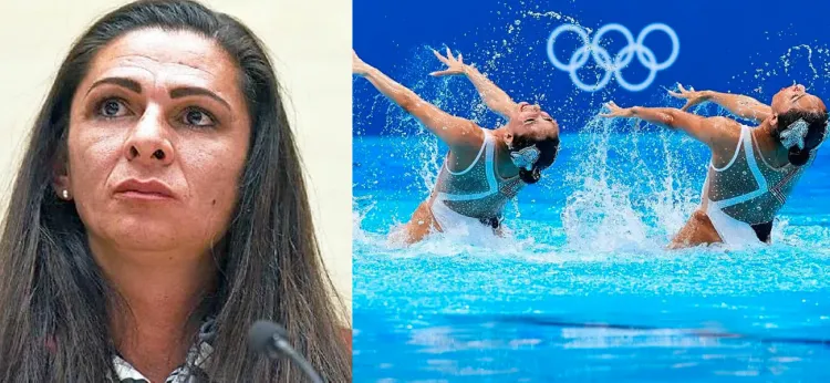 Dan plazo a la Conade para pagar becas a nadadoras