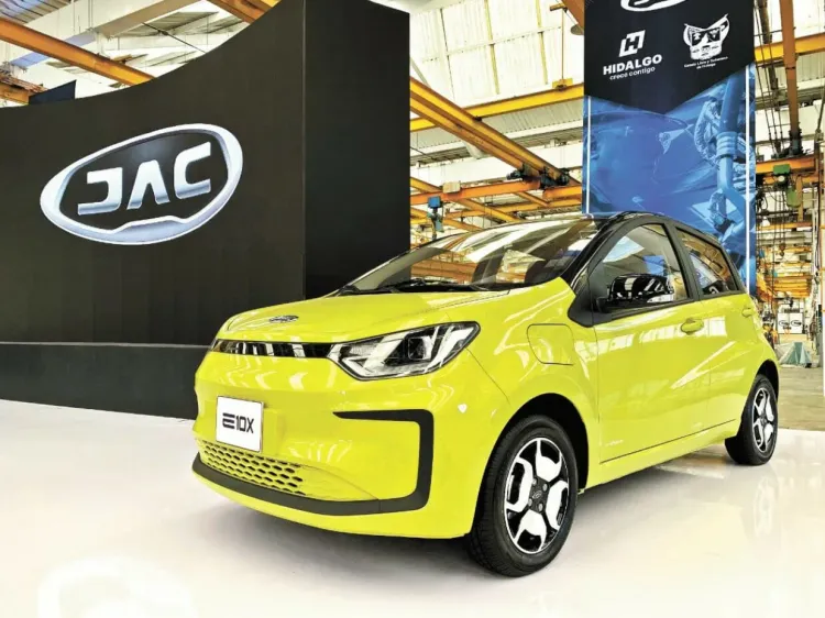 China apuesta por México en sector automotriz