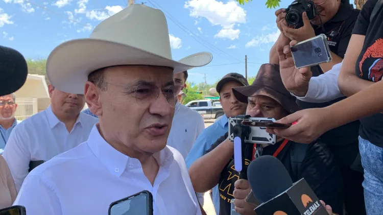 Se apoyará a familias afectadas de Guaymas y Empalme: Gobernador