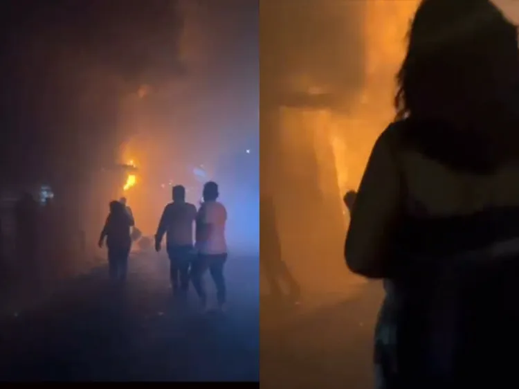 Incendia bar con “molotov” en SLRC; hay 11 personas sin vida