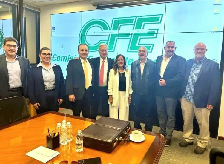 Garantizan suministro de energía eléctrica para desarrollo de Nogales