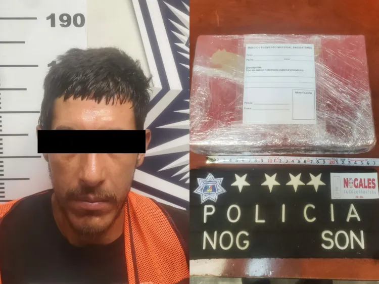 Detienen a hombre por no pagar mercancía en Coppel