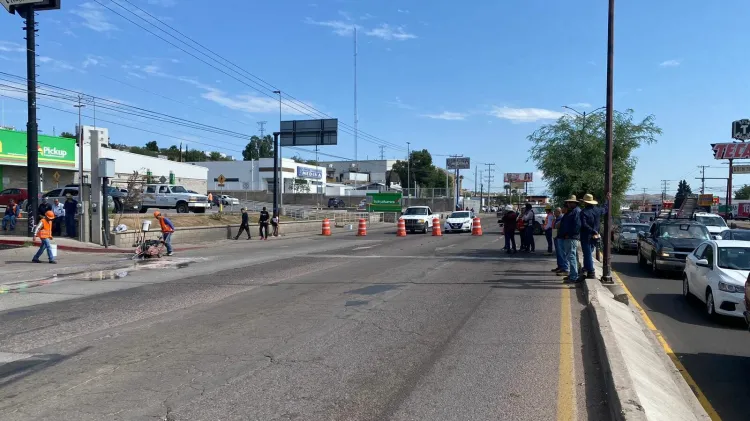 Inicia segunda etapa de drenaje pluvial en la Obregón