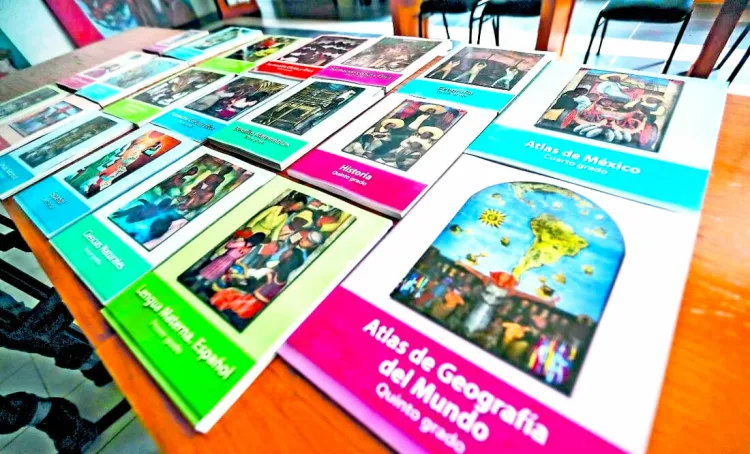 Hacen petición para no distribuir libros de texto de la SEP