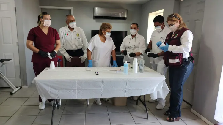 Realiza Rotario Industrial jornada para detectar males renales