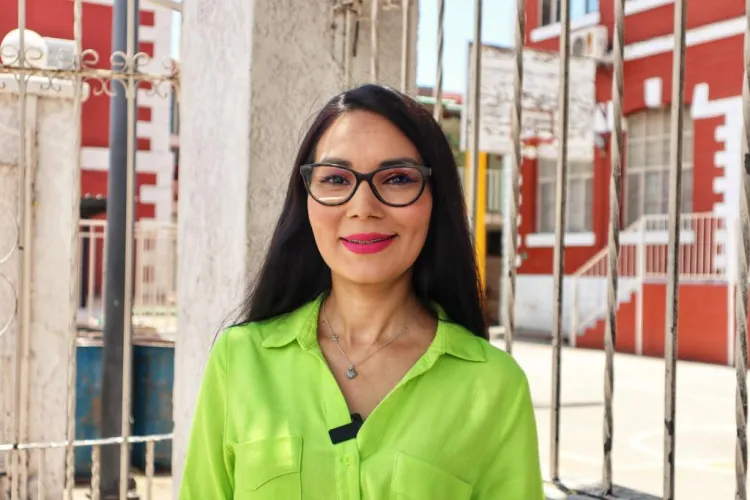 Reconoce Regidora programa Escuela Segura