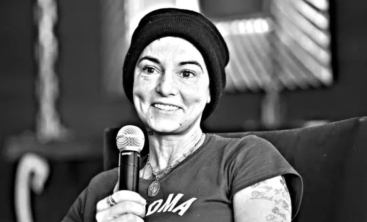 Muere la cantante Sinead O' Connor a los 56 años
